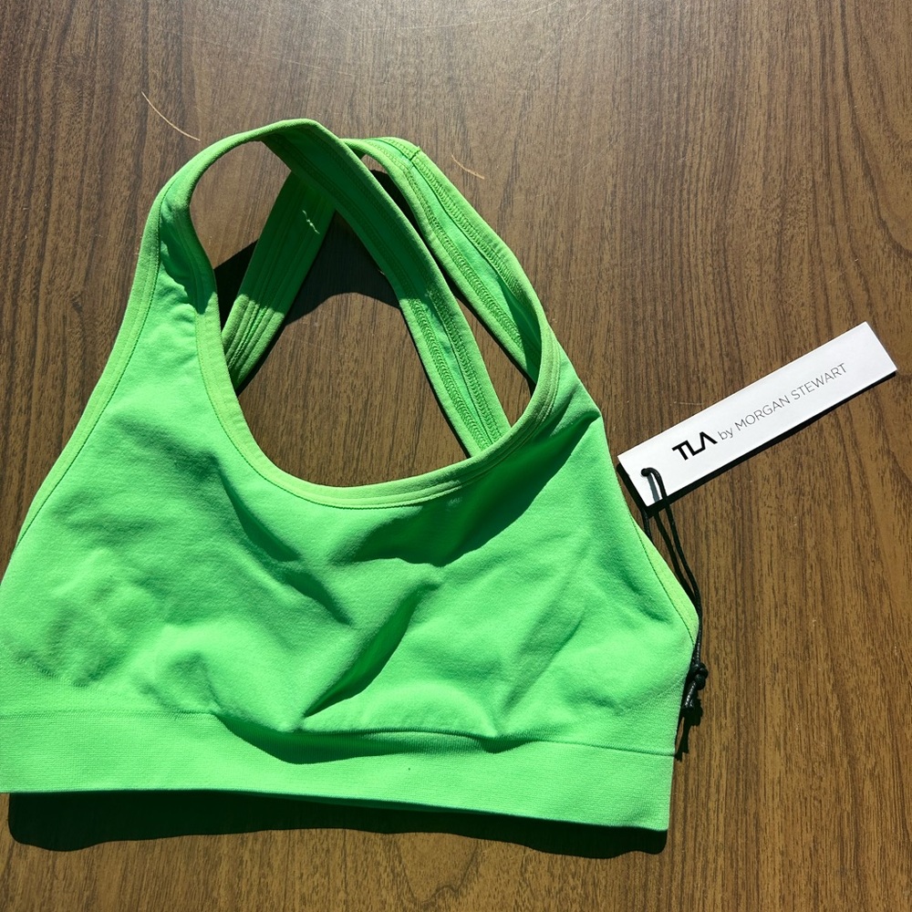 TLA by Morgan Stewart sports bra